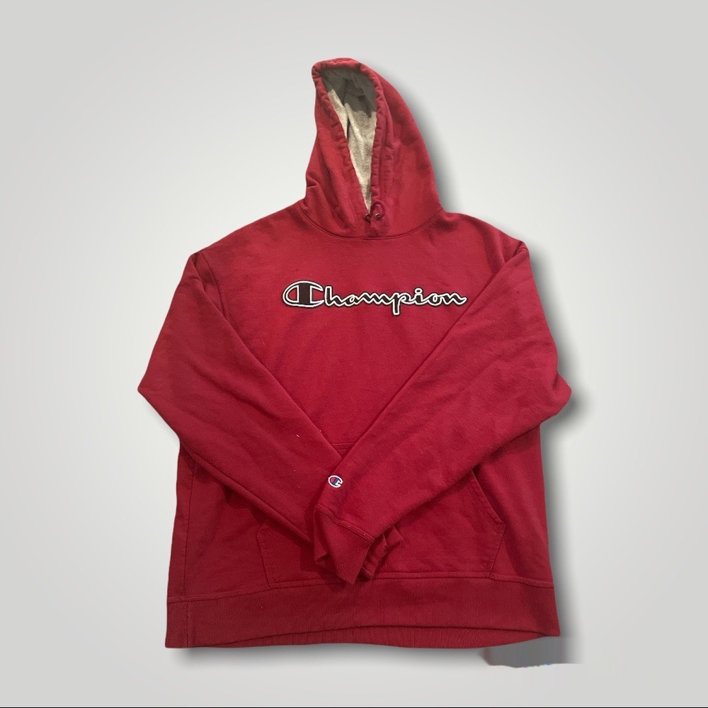 Burgundy Champion Sweatshirt